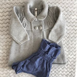 Girls 12-18M Top and Bottom Bundle